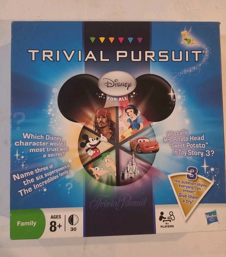 Trivial pursuit disney for - pursuit, all