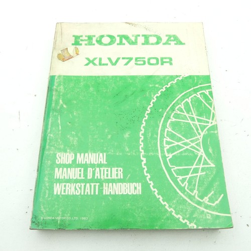 Manuale officina originale