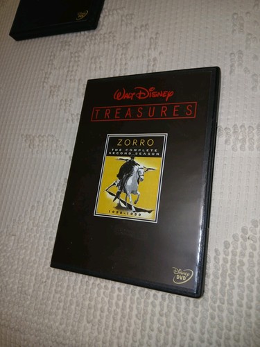 Walt disney treasures - walt, zorro