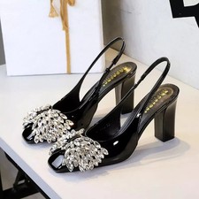 Decolte Nero Con Strass
