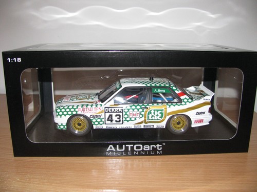 Autoart bmw dtm 1991 - 1:18,