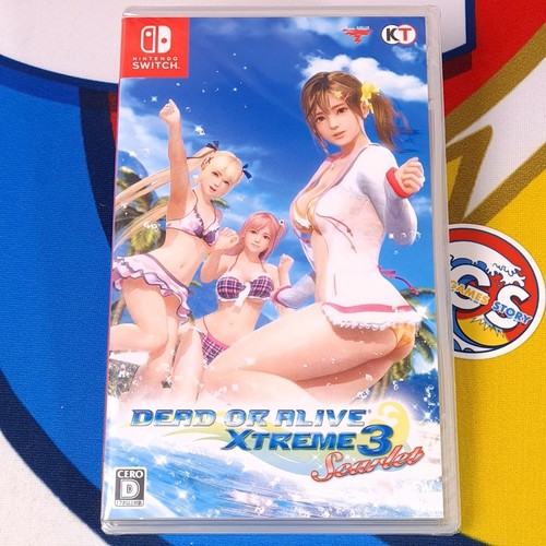 Dead alive xtreme scarlet - or,