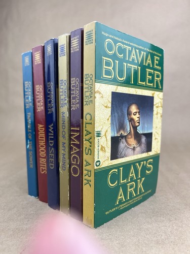 Octavia butler volumes - butler:,