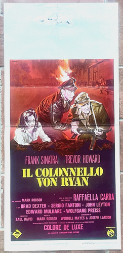 Locandina colonnello von - il,