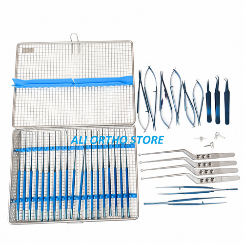 Set strumenti microchirurgici - set,