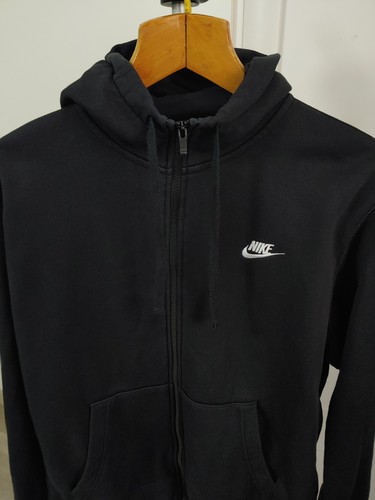 Felpa nike nera uomo - felpa,