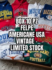 10 pz Felpe Americane