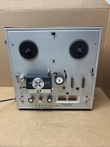 Akai 150d custom deck - akai, x-150d