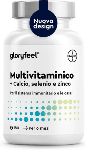 Multivitaminico integratore - multivitaminico,