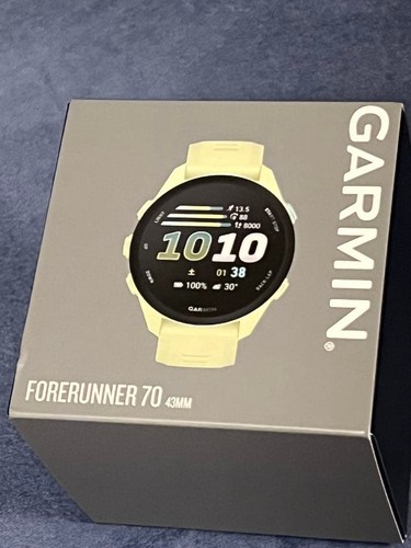 Garmin forerunner gps - forerunner,