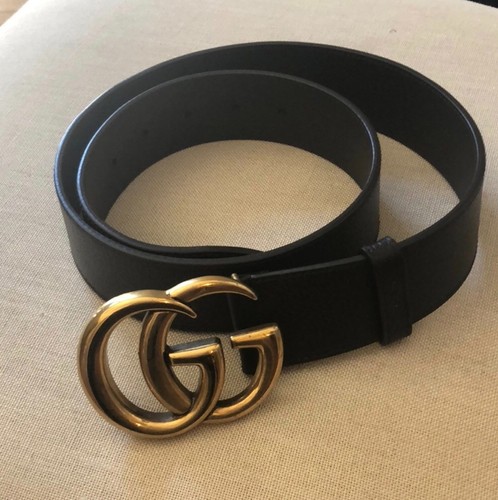 Cintura gucci con - con, fibbia