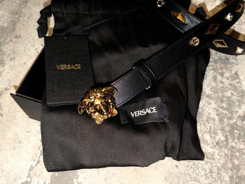 Versace medusa buckle - medusa-buckle, oro