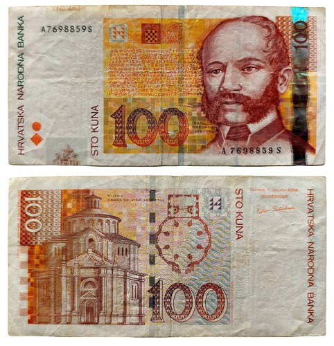 100 kuna 2002 - 2002, /