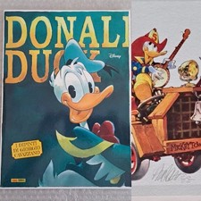 LUCCA COMICS 2025: Folder DONALD DUCK con STAMPA FIRMATA da GIORGIO CAVAZZANO