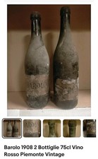 Bottiglia vino barolo 1900 - bottiglia, da