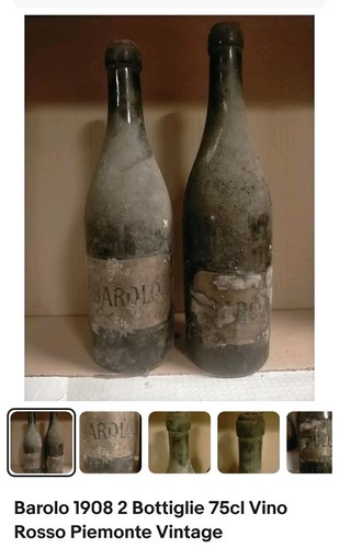 Bottiglia vino barolo 1900 - vino, da