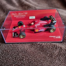 Ferrari F 310 1/43 E.Irvine #2