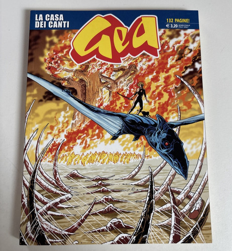 Fumetto gea la casa - 18,