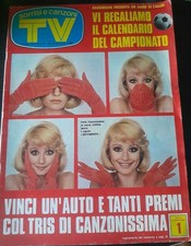 SORRISI E CANZONI TV N.40/74