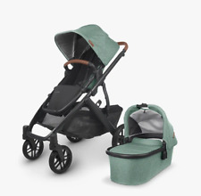 UPPAbaby Vista V2 All-Terrain Stroller Can be used as single or double stroller