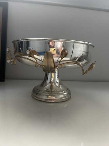 Centrotavola silver plated - centrotavola, silver-plated