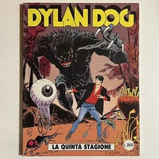 DYLAN DOG 117 PRIMA EDIZIONE ORIGINALE FUMETTI BONELLI LA QUINTA STAGIONE 1996