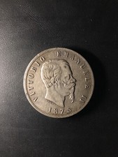 Vittorio Emanuele II 5 Lire