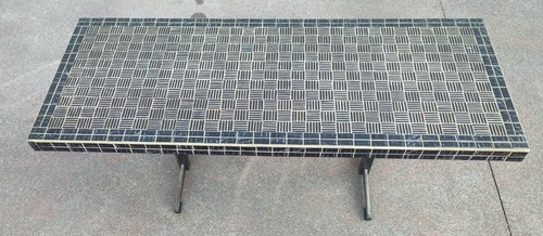 Tavolino salotto vintage - da,
