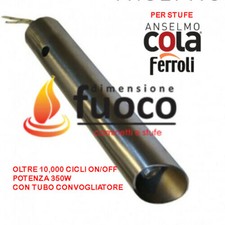 Candeletta resistenza stufa - candeletta,