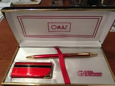 OMAS  Set Anni 80 vintage 1