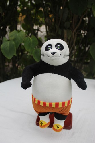Peluche doudou kung panda 3 - panda,