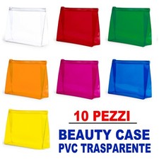 10pezzi BEAUTY CASE PORTA