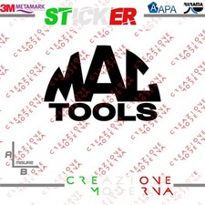 ADESIVO STICKER MAC TOOLS
