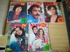 ALBO TV - 5 NUMERI 1976: RASSIMOV-GUERRITORE-COCCIANTE-NAZZARI-GUERRINI - BUONI 
