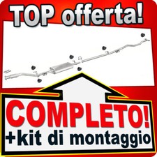 Scarico Completo per MERCEDES