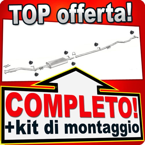 Scarico completo per - scarico,