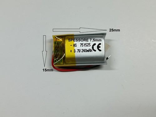 Batterie litio polimeri - di,