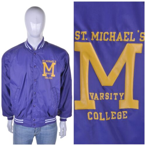 Vintage usa raso varsity - raso,
