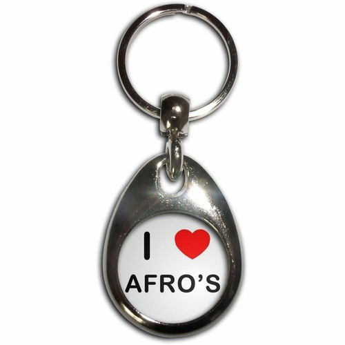 Afros love heart - afros, drop