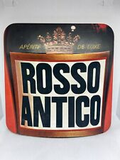 ROSSO ANTICO RARO RENDIRESTO DA BAR PUBBLICITARIO MODERNARIATO VINTAGE