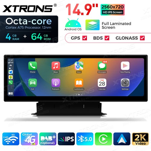 Autoradio android per - 14,9",