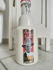 Menabrea Bottiglia Ceramica Natale 2007 Da Collezione