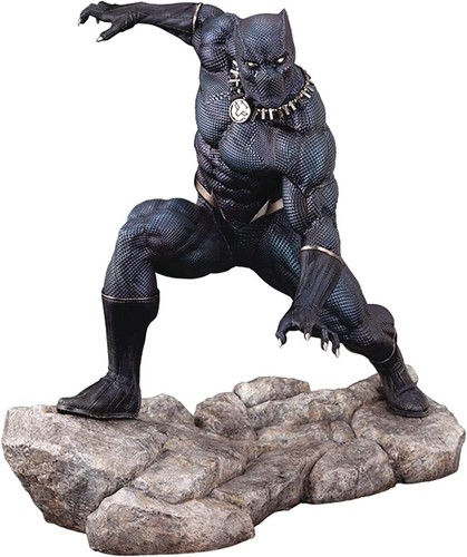 Statua marvel black panther - marvel,