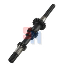 ALBERO ASSE PORTA FRESA PRIMARIO MOTOZAPPA BARBIERI GAZZELLA DENTI 9 9 13 18