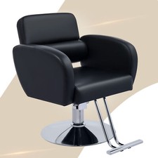 Crenex® sedia da parrucchiere sedia da parrucchiere sedia da servizio poltrona da parrucchiere Barber's Chair