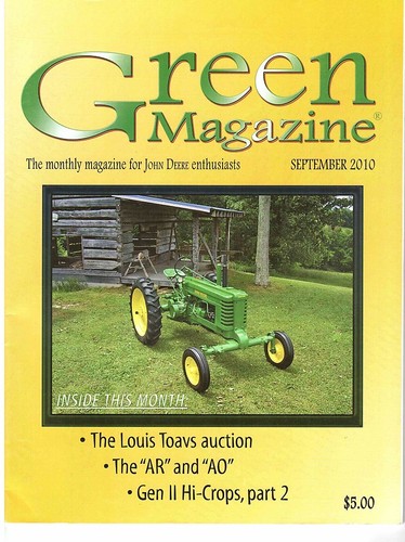 Trattore john deere jd - ar,
