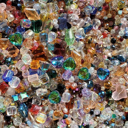 1000 perle vetro - perle, di