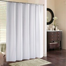 Elegante Tenda Doccia Bianca