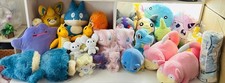 Pokemon Peluche Giocattolo Set