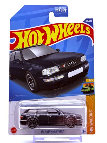 Hot wheels 94ˋ audi - wheels, rs2